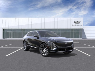 2025 Cadillac LYRIQ Luxury 3