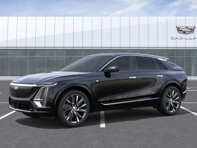 2025 Cadillac LYRIQ Luxury 3