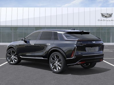 2025 Cadillac LYRIQ Luxury 3