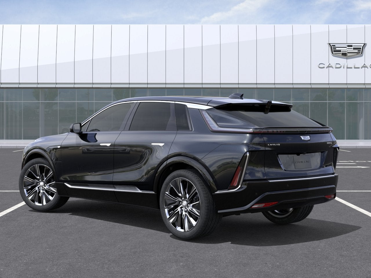 2025 Cadillac LYRIQ Luxury 3