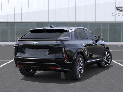 2025 Cadillac LYRIQ Luxury 3