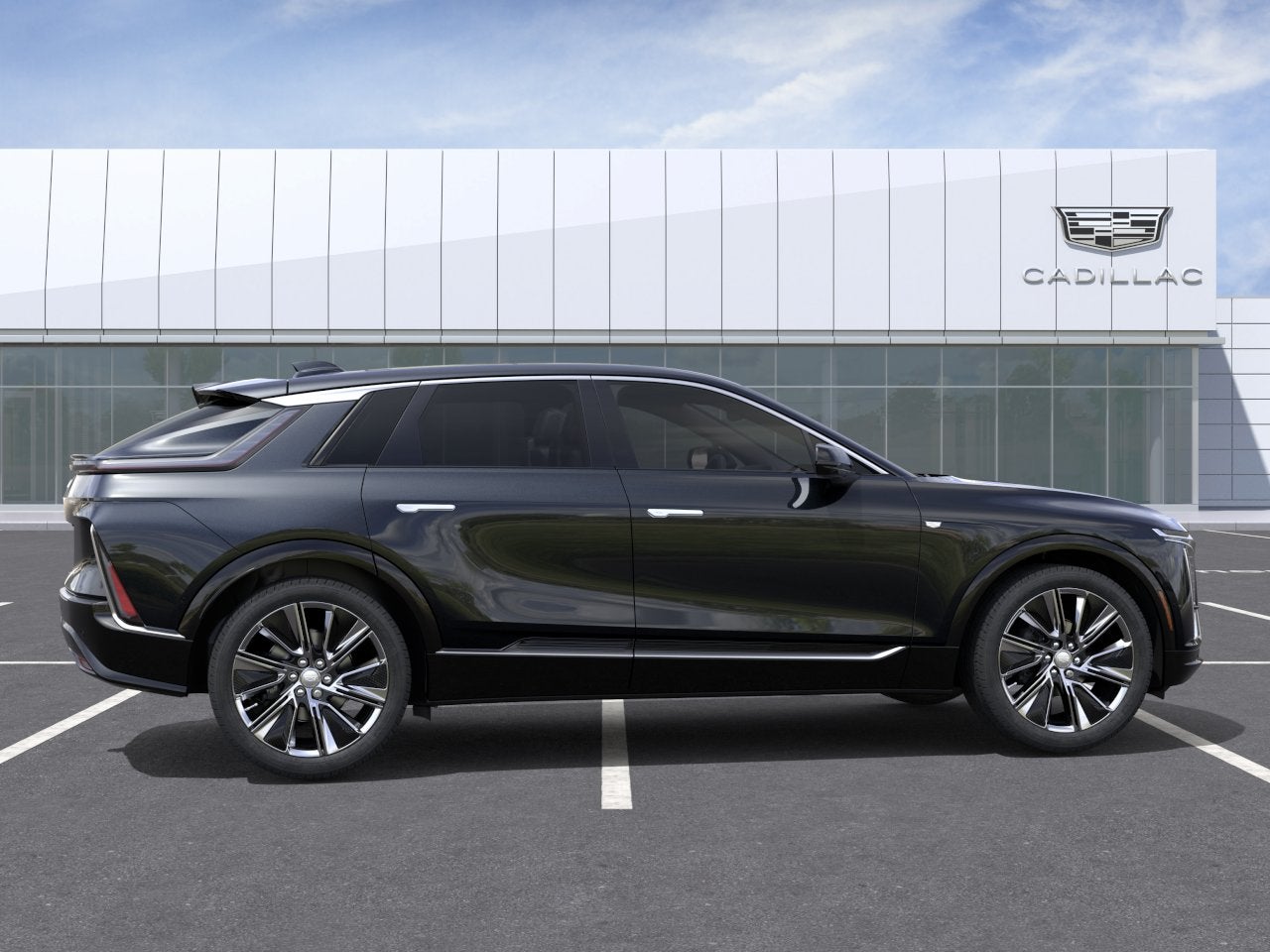 2025 Cadillac LYRIQ Luxury 3