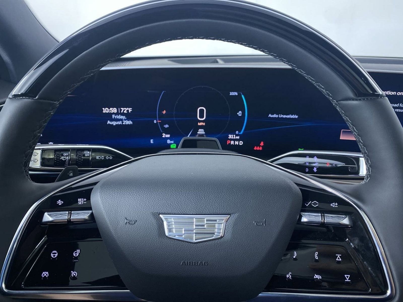 2025 Cadillac LYRIQ Luxury 3