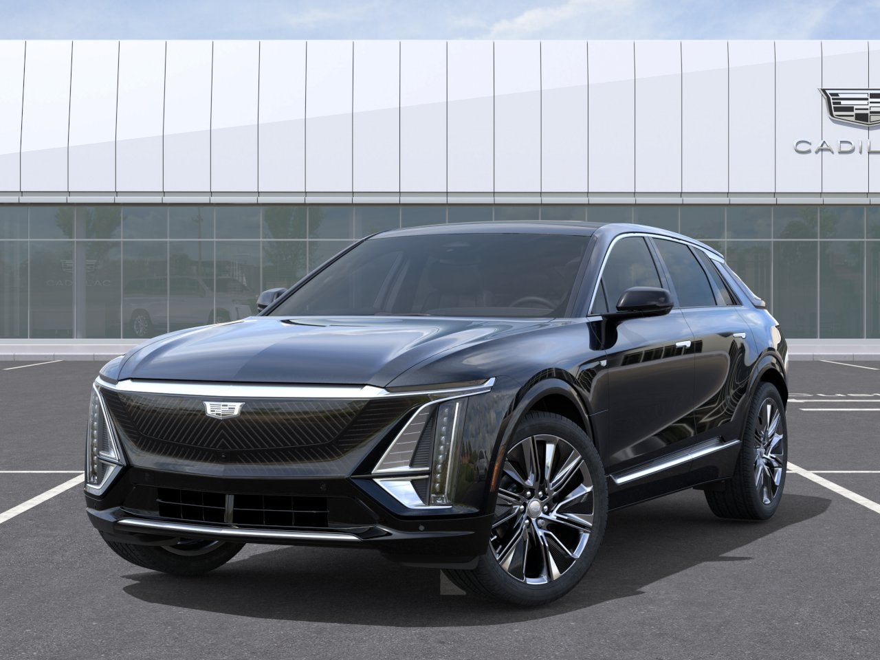 2025 Cadillac LYRIQ Luxury 3