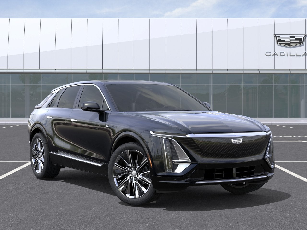 2025 Cadillac LYRIQ Luxury 3