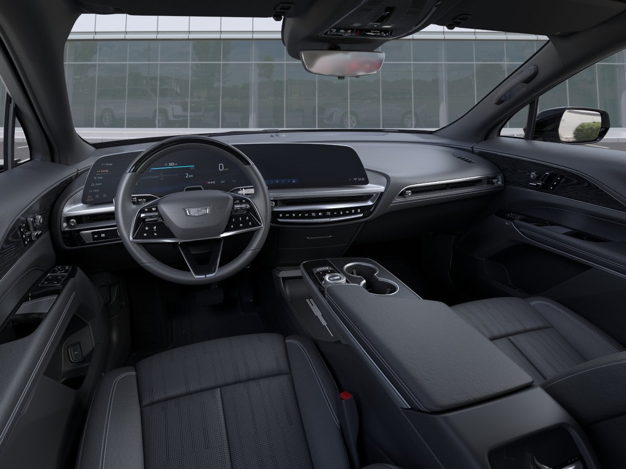 2025 Cadillac LYRIQ Luxury 3