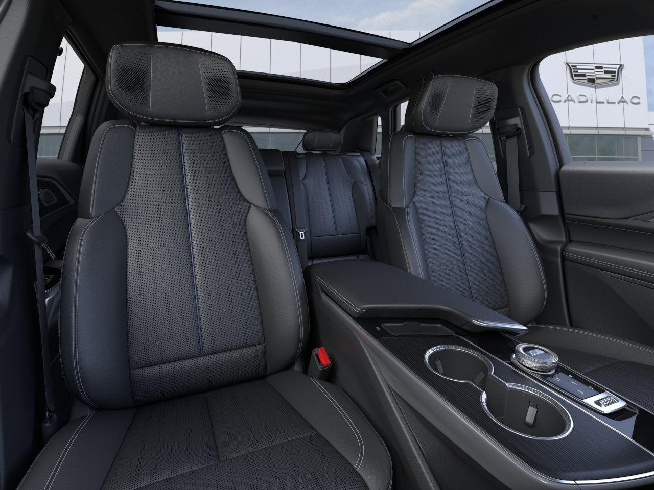 2025 Cadillac LYRIQ Luxury 3