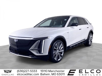 2025 Cadillac LYRIQ Luxury 3