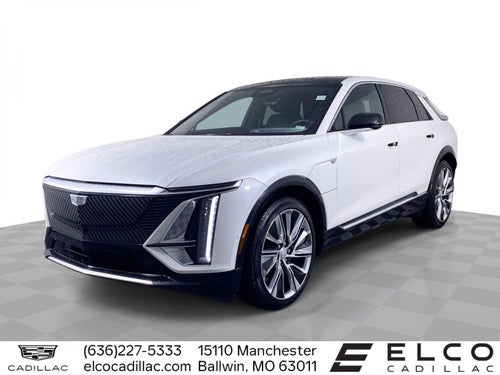 2025 Cadillac LYRIQ Luxury 3