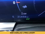 2025 Cadillac LYRIQ Luxury 3