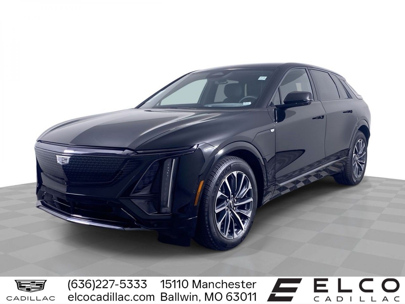 2024 Cadillac LYRIQ Sport 1