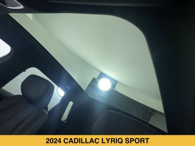 2024 Cadillac LYRIQ Sport 1