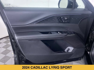 2024 Cadillac LYRIQ Sport 1