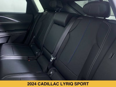 2024 Cadillac LYRIQ Sport 1