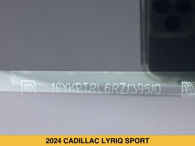 2024 Cadillac LYRIQ Sport 1