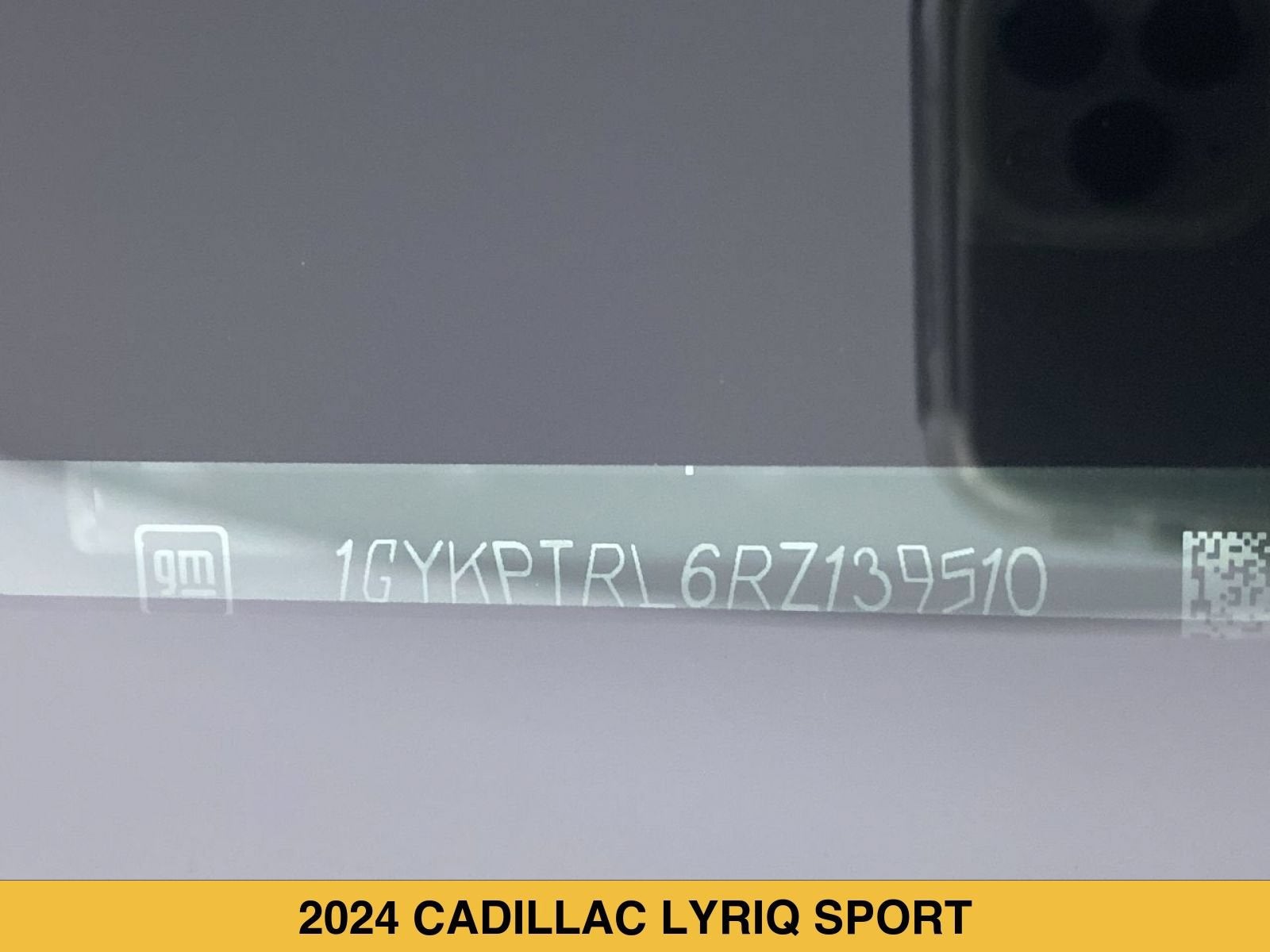 2024 Cadillac LYRIQ Sport 1
