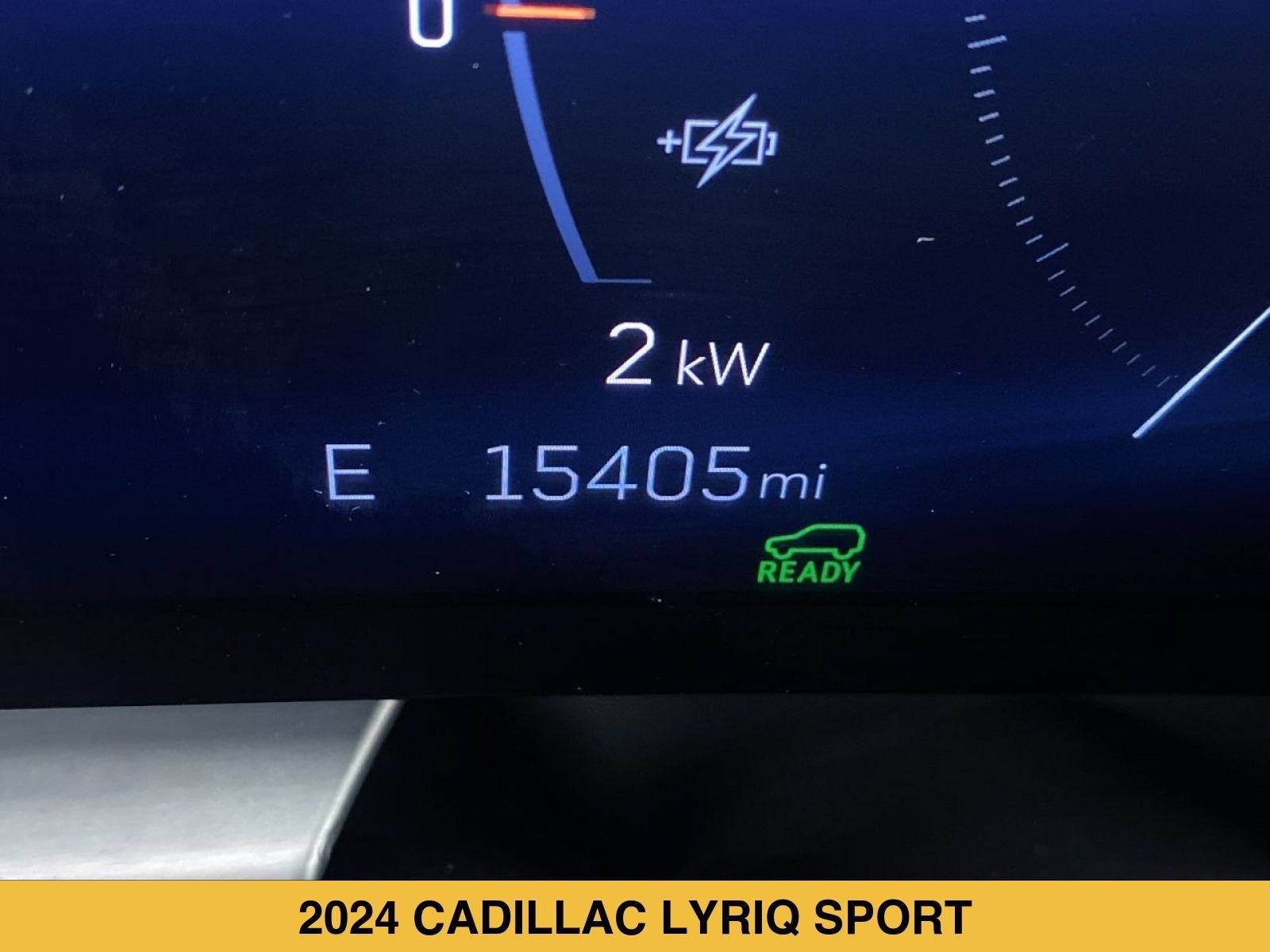 2024 Cadillac LYRIQ Sport 1
