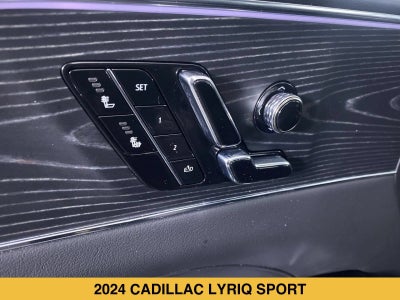 2024 Cadillac LYRIQ Sport 1