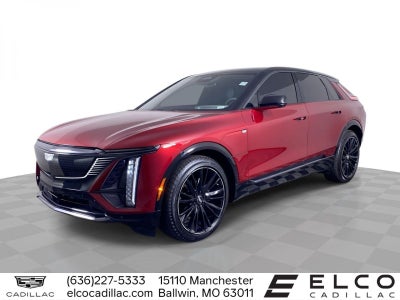 2024 Cadillac LYRIQ Sport 1