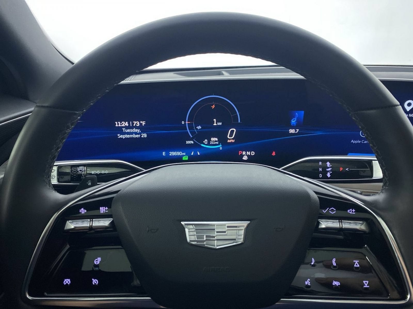2024 Cadillac LYRIQ Sport 1