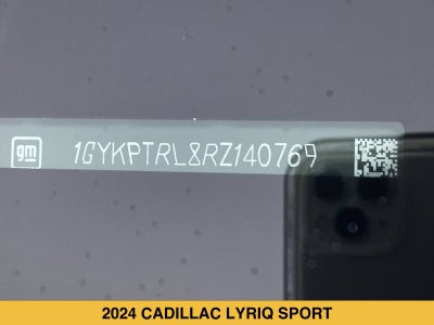 2024 Cadillac LYRIQ Sport 1