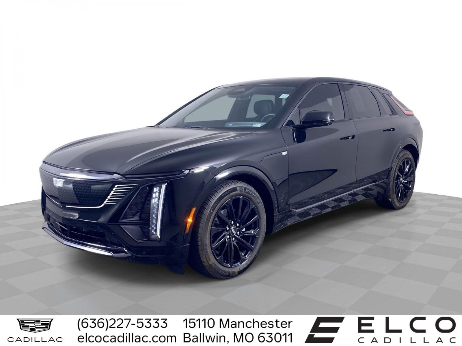 2024 Cadillac LYRIQ Sport 1
