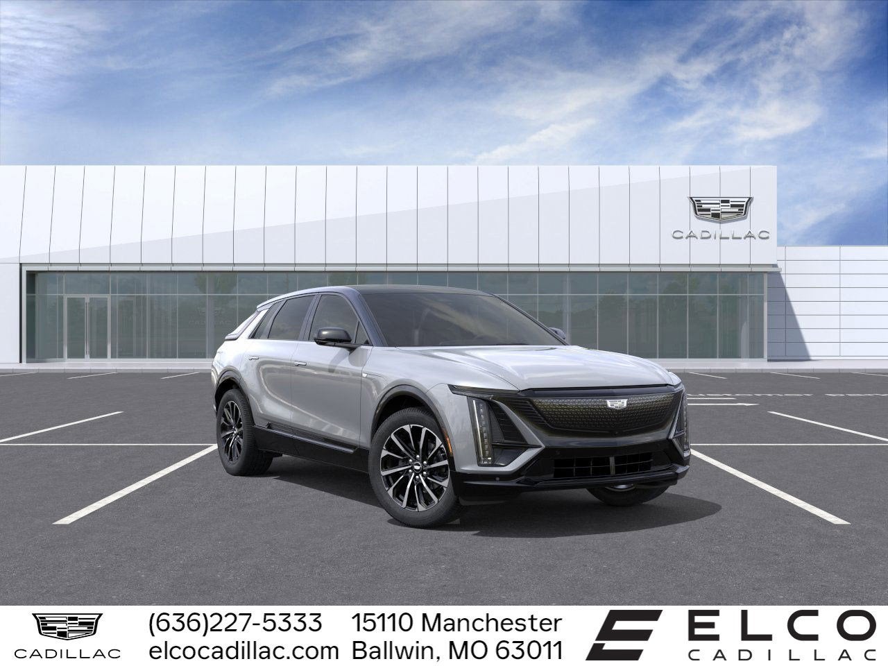 2026 Cadillac LYRIQ Sport