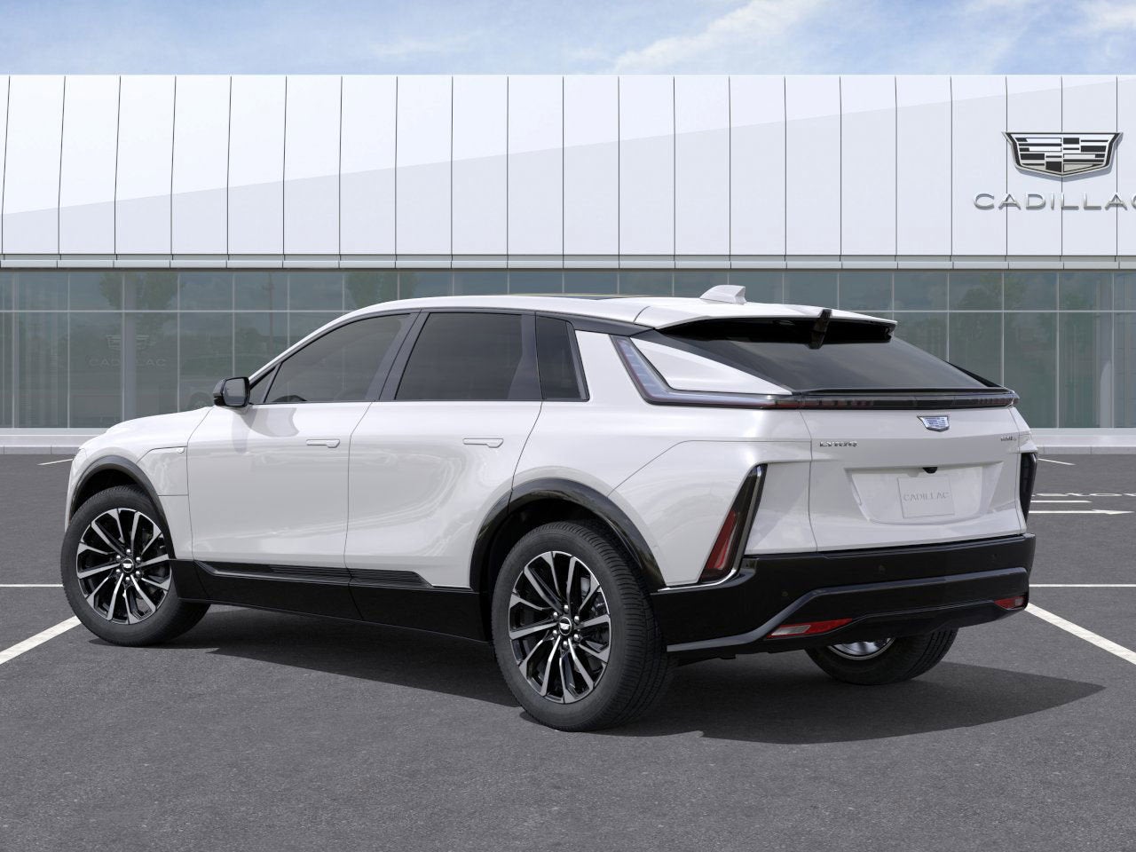 2025 Cadillac LYRIQ Sport 1