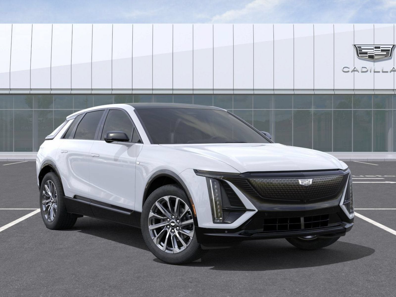 2027 Cadillac LYRIQ Sport