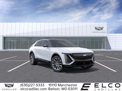 2027 Cadillac LYRIQ Sport