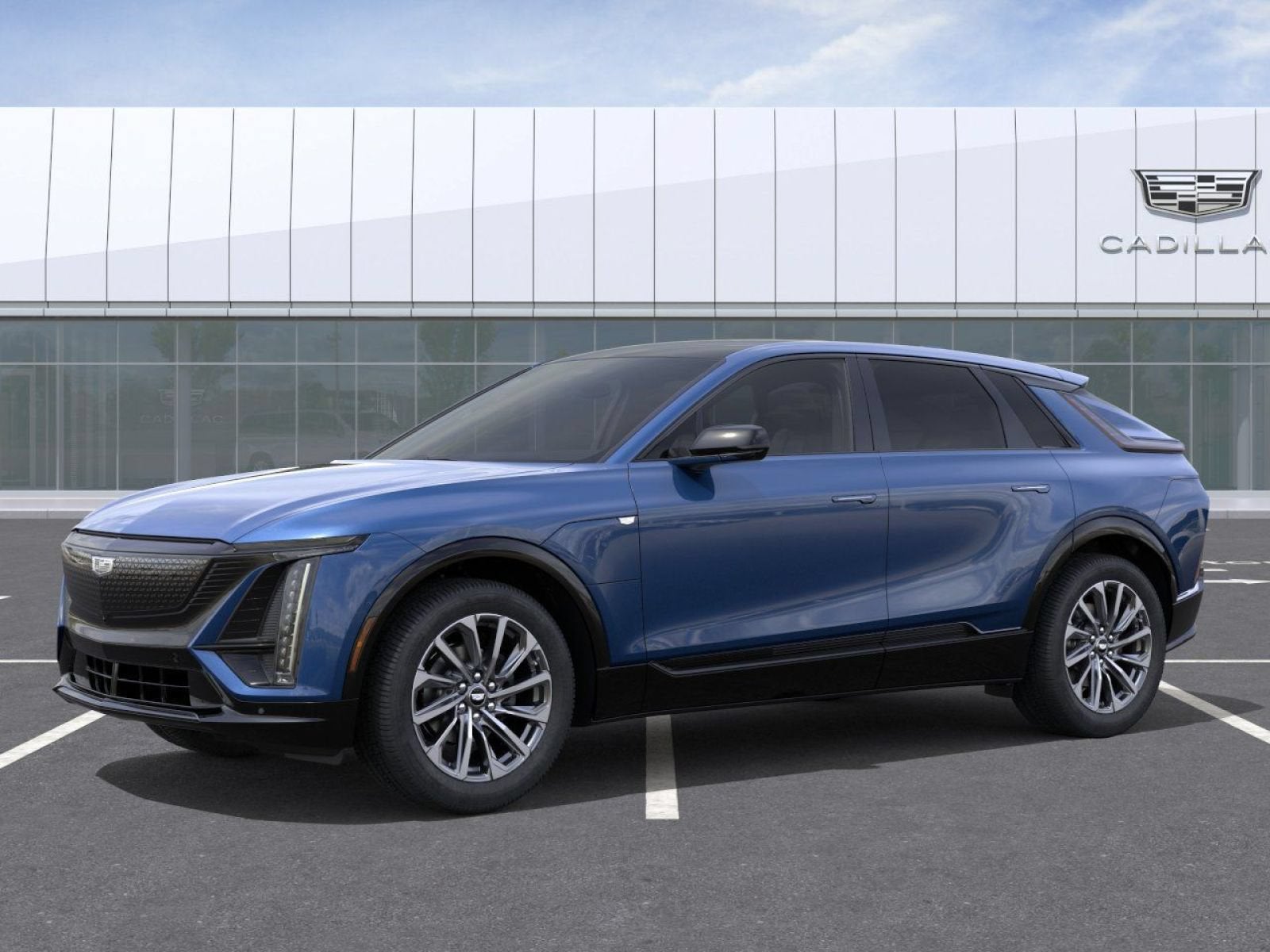 2027 Cadillac LYRIQ Sport