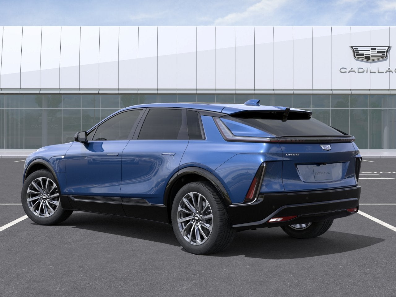 2027 Cadillac LYRIQ Sport