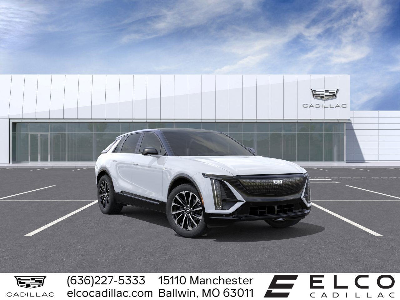 2026 Cadillac LYRIQ Sport