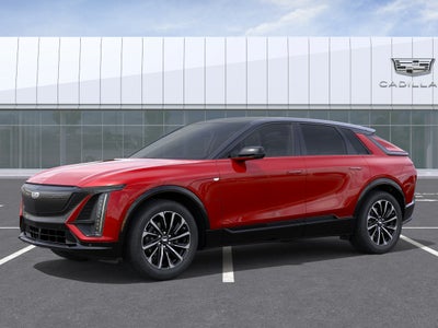 2026 Cadillac LYRIQ Sport
