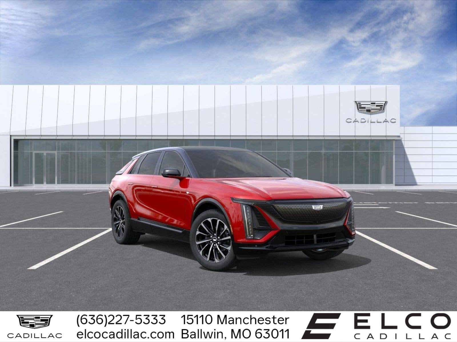 2026 Cadillac Lyriq Sport AWD's photo