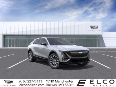 2027 Cadillac LYRIQ Sport