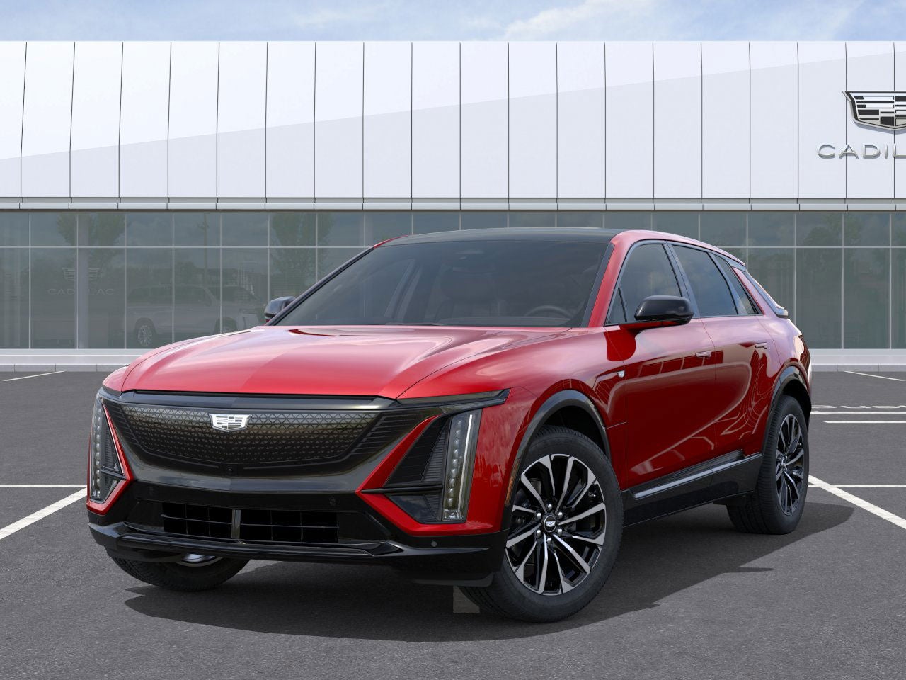 2025 Cadillac LYRIQ Sport 1