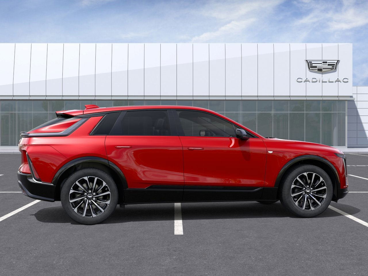 2025 Cadillac LYRIQ Sport 1