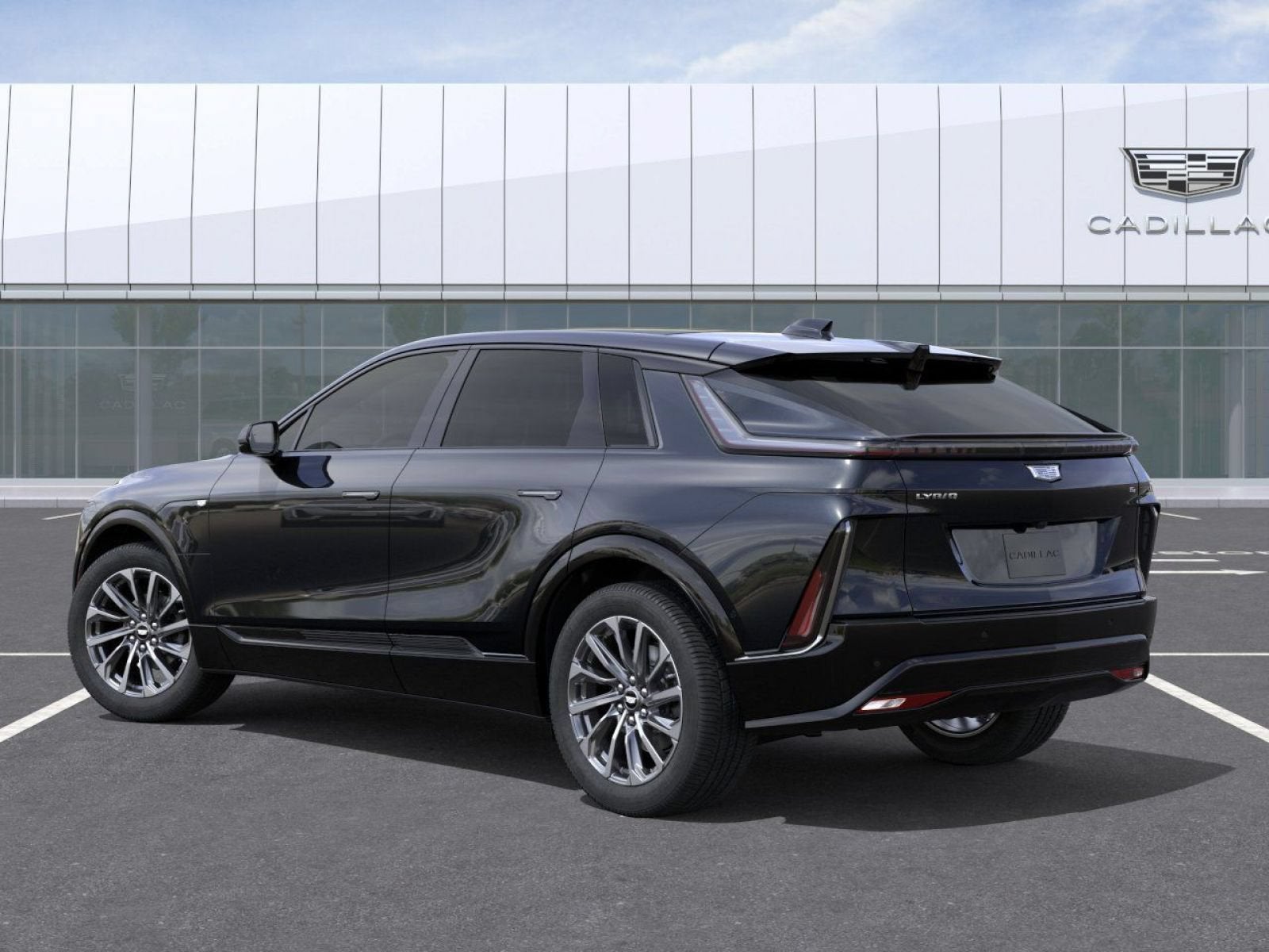 2027 Cadillac LYRIQ Sport