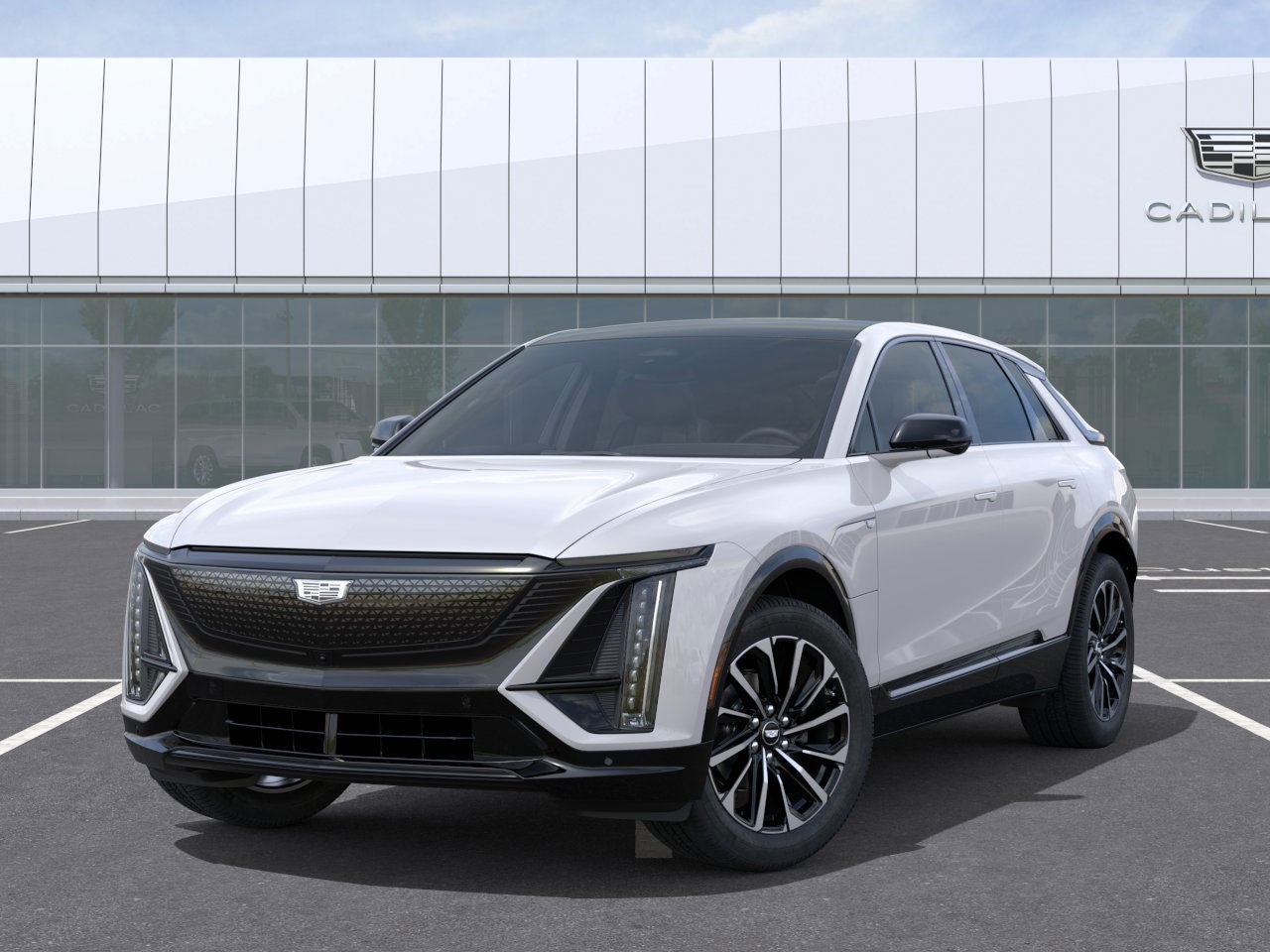 2025 Cadillac LYRIQ Sport 1