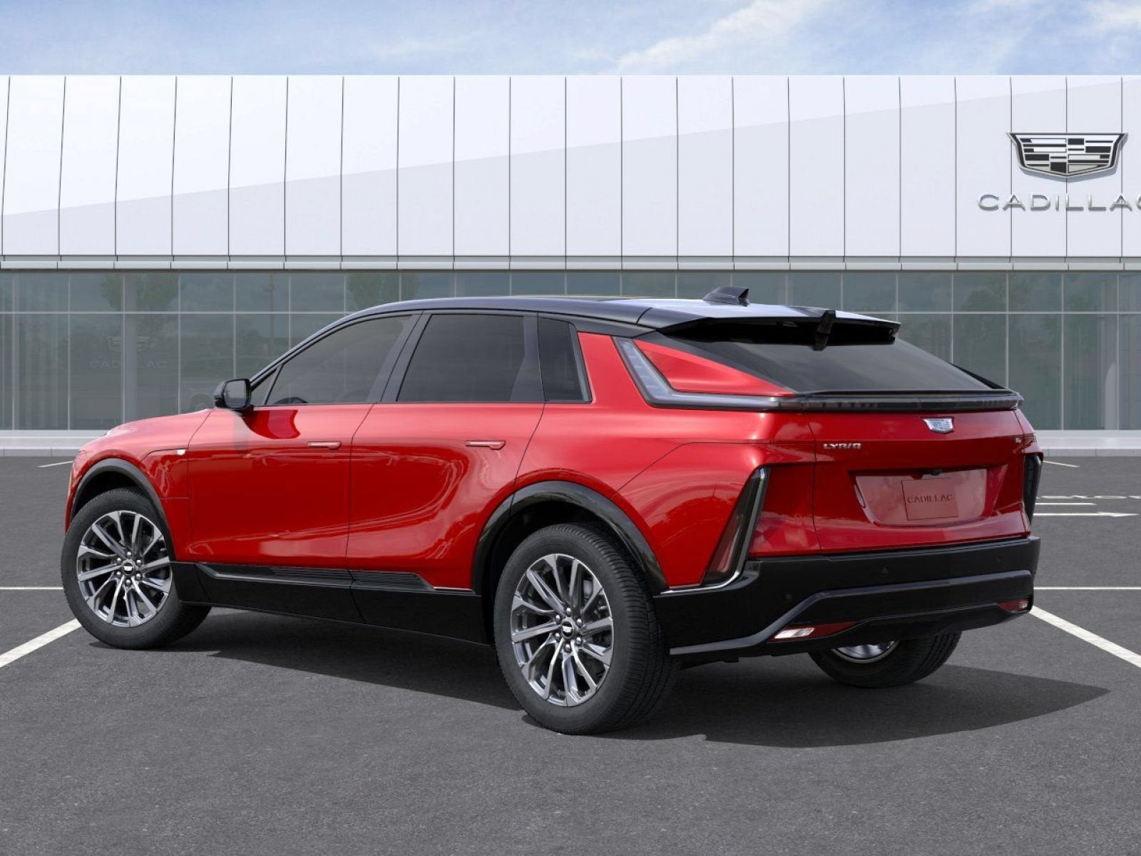 2027 Cadillac LYRIQ Sport