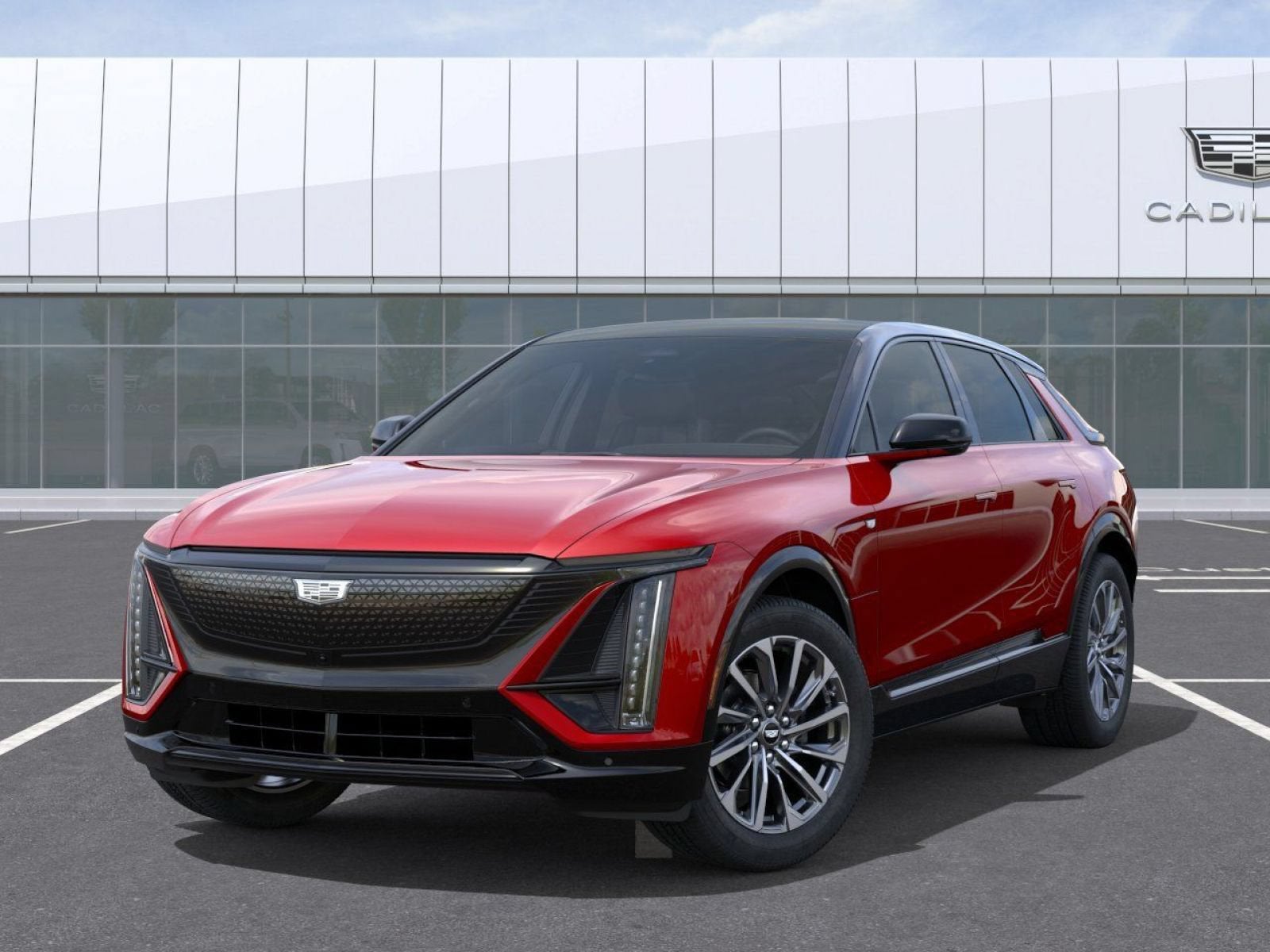 2027 Cadillac LYRIQ Sport