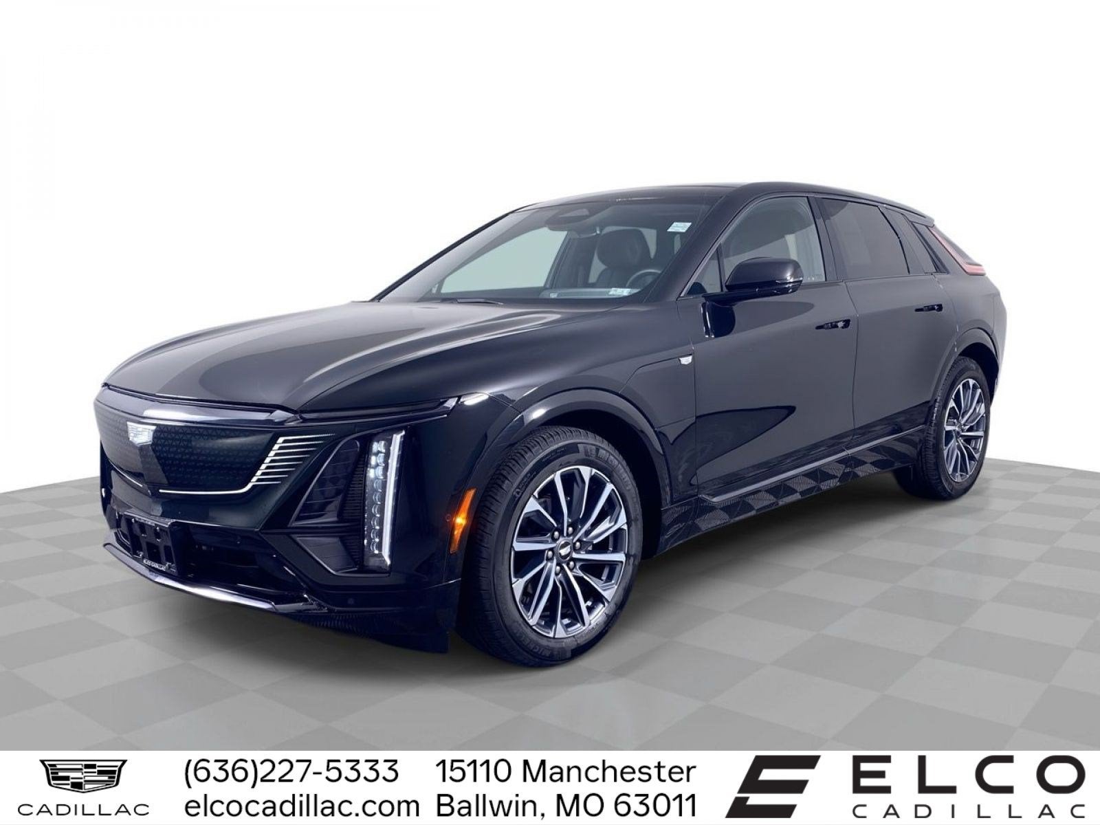 2024 Cadillac LYRIQ Sport 2
