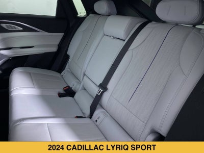 2024 Cadillac LYRIQ Sport 2