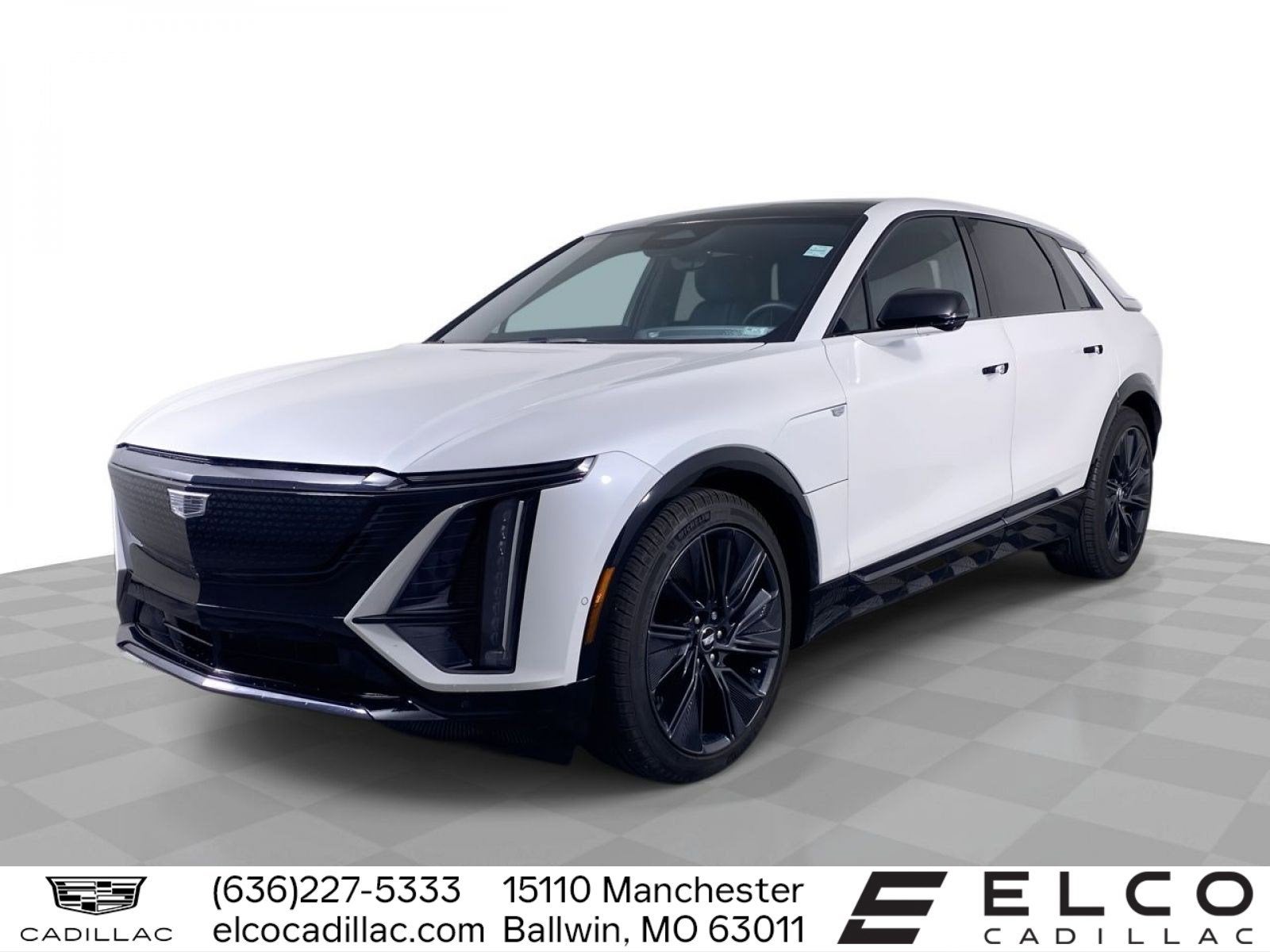 2024 Cadillac LYRIQ Sport 3