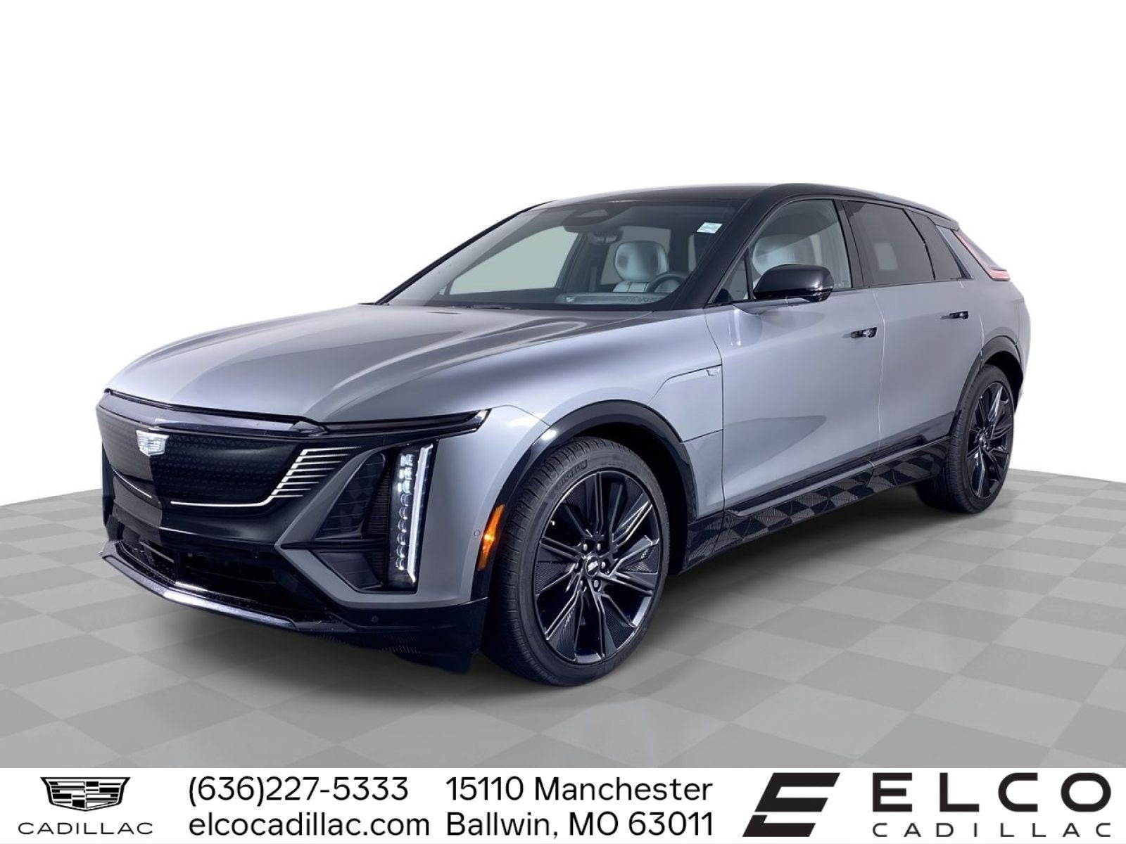 2024 Cadillac LYRIQ Sport 3