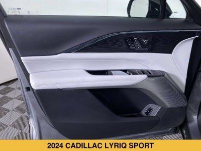 2024 Cadillac LYRIQ Sport 3
