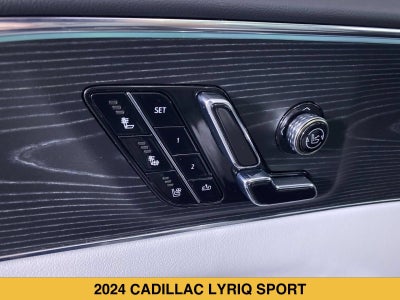 2024 Cadillac LYRIQ Sport 3