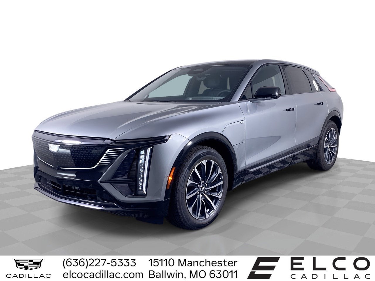 2025 Cadillac LYRIQ Sport 2
