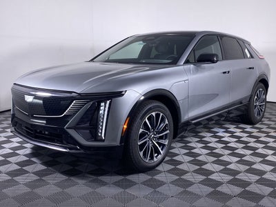 2025 Cadillac LYRIQ Sport 2